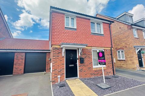 3 bedroom link detached house for sale, Clover Fields, Didcot