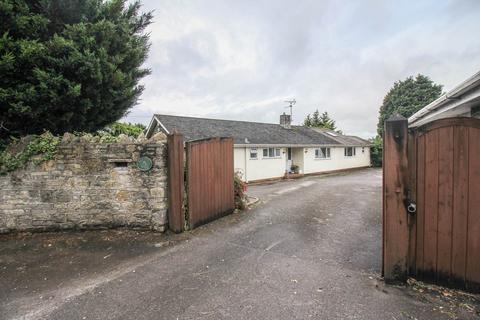 3 bedroom detached bungalow for sale, Shipham road, Cheddar-Huge Plot