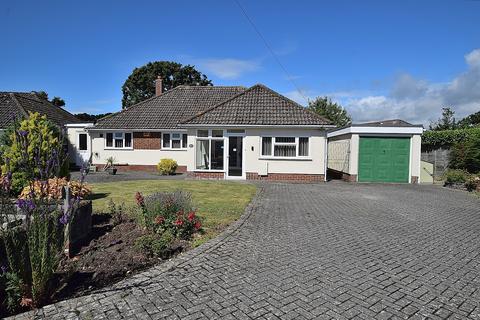 3 bedroom detached bungalow for sale, Newton Road, Barton On Sea, New Milton, Hampshire. BH25 7AS