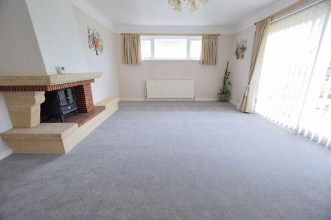 3 bedroom detached bungalow for sale, Newton Road, Barton On Sea, New Milton, Hampshire. BH25 7AS