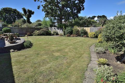 3 bedroom detached bungalow for sale, Newton Road, Barton On Sea, New Milton, Hampshire. BH25 7AS