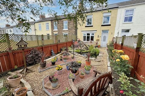 3 bedroom terraced house for sale, New Row, Oakenshaw, Crook, Durham, DL15 0TE