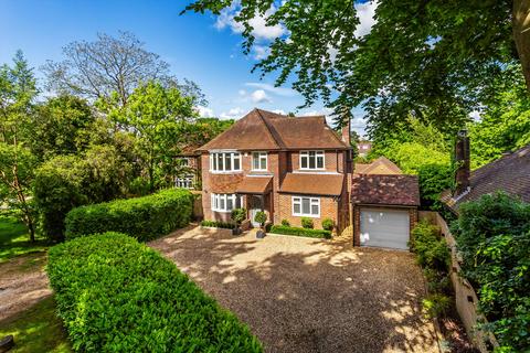 6 bedroom detached house for sale, Little Orchard, Boughton Hall Avenue, Ripley, Woking, Surrey, GU23