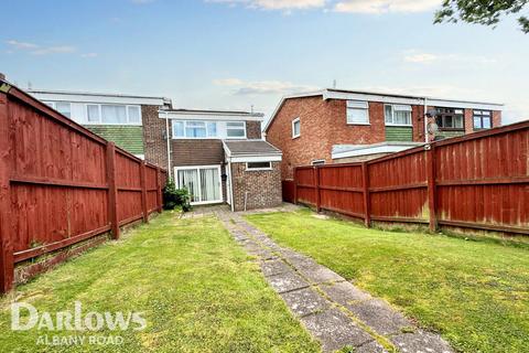 3 bedroom terraced house for sale, Glenwood, Cardiff