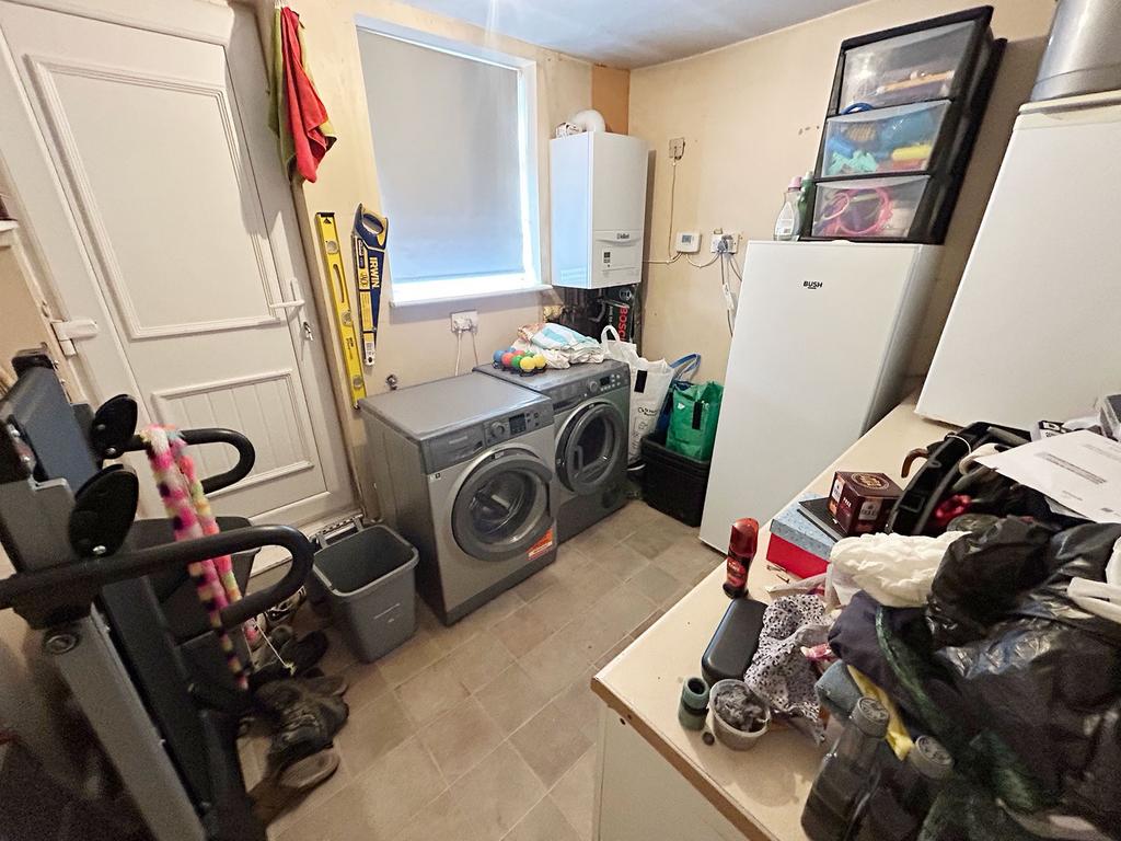 Utility room