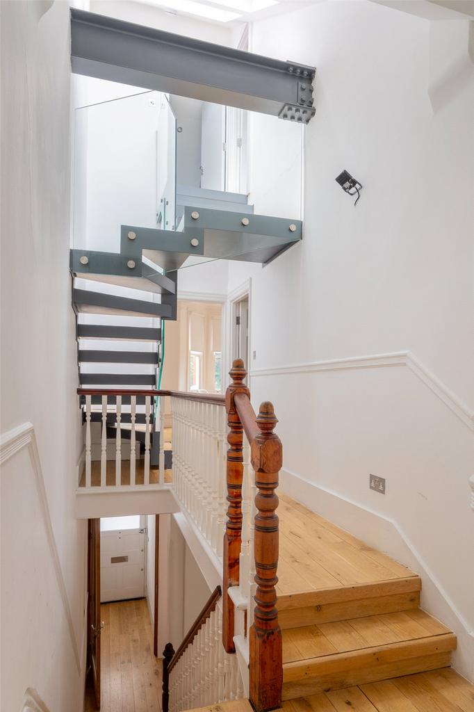 Interal Stairs