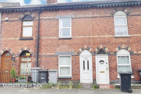 2 bedroom terraced house for sale, Wistaston Road, Crewe