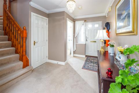 4 bedroom detached house for sale, Warwick Grove, Bedlington, Northumberland, NE22