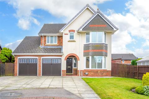 4 bedroom detached house for sale, Warwick Grove, Bedlington, Northumberland, NE22