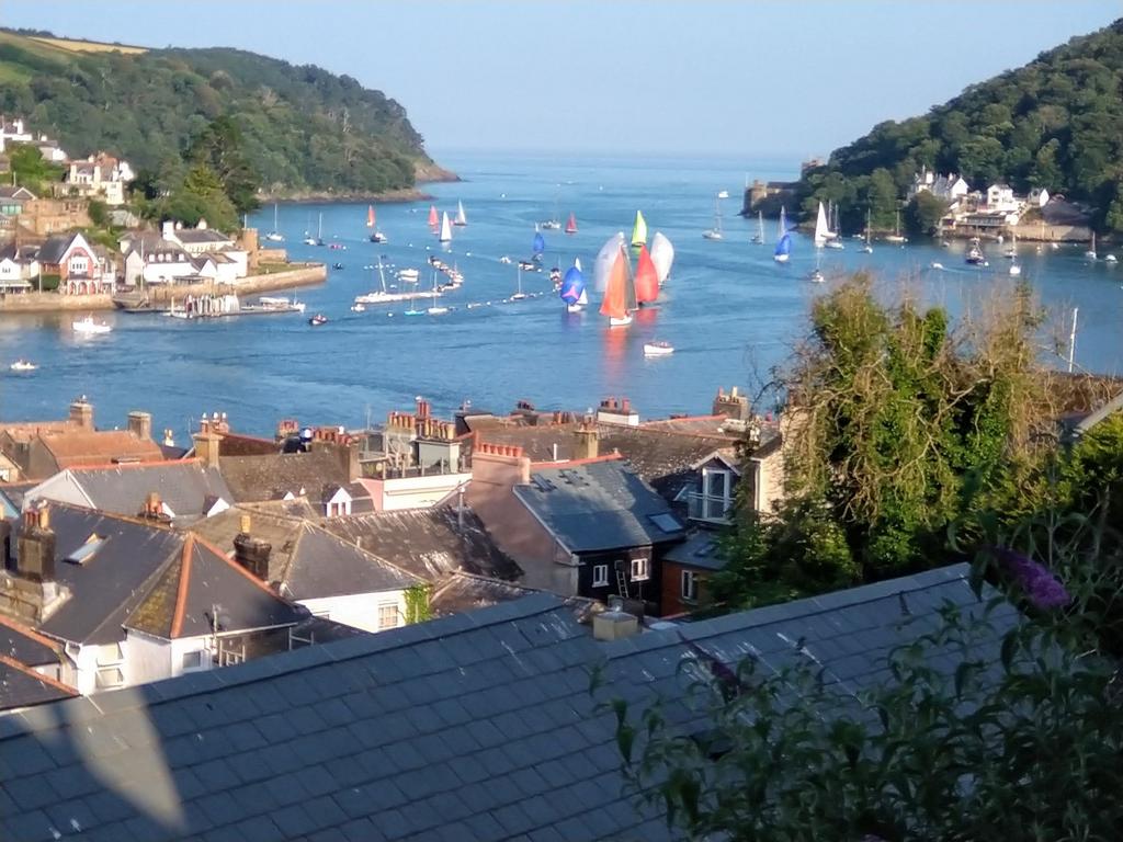 View from Bedroom 3 19 Above Town, Dartmouth