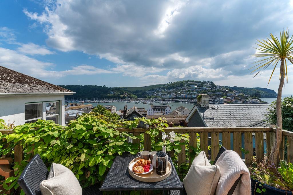 Balcony &amp; View 19 Above Town, Dartmouth