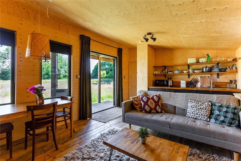 Cabin Sitting Room