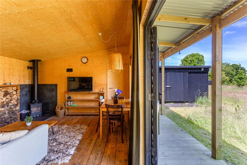 Cabin Sitting Room