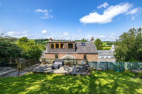 4 bedroom semi-detached house for sale, The Cottage, Lilliesleaf, Melrose, Scottish Borders