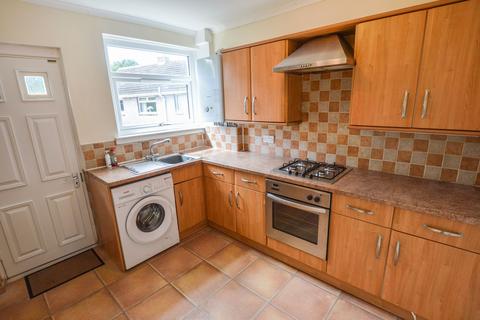 3 bedroom end of terrace house for sale, 14 Tammy Dales Road, Kilwinning, KA13 7PB