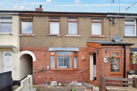 3 bedroom terraced house for sale, 13 Hillrise, Abersychan, Pontypool, Gwent, NP4 8QB