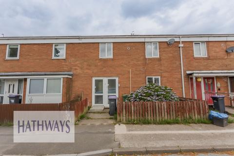 2 bedroom terraced house for sale, Turberville Road, Cwmbran, NP44