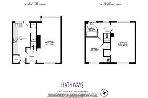 2 bedroom terraced house for sale, Turberville Road, Cwmbran, NP44