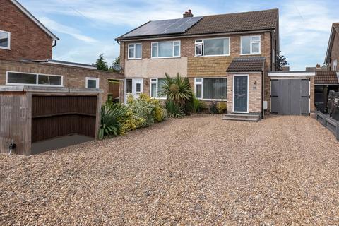 3 bedroom semi-detached house for sale, Spacious Home at Browning Close, Melton Mowbray, LE13 1JW