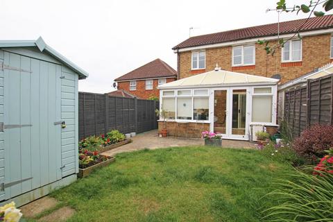 3 bedroom end of terrace house for sale, Ditchling Close, Eastbourne, BN23 8LS