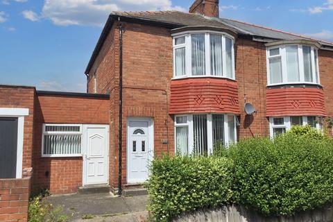 2 bedroom semi-detached house for sale, Welbeck Road, Newcastle upon Tyne, Tyne and Wear, NE6 4JQ