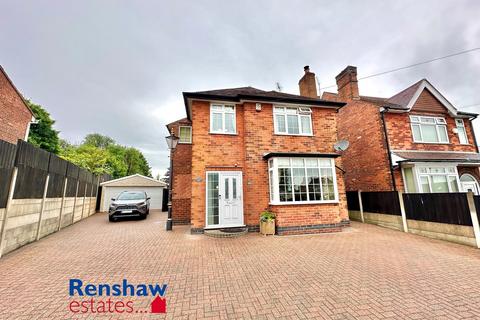 3 bedroom detached house for sale, Hassock Lane South, Shipley, Heanor, Derbyshire