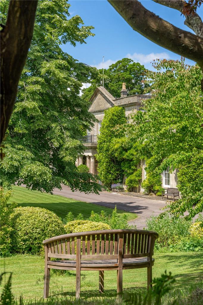 Garden and House