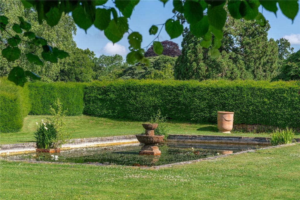 Pond and Gardens