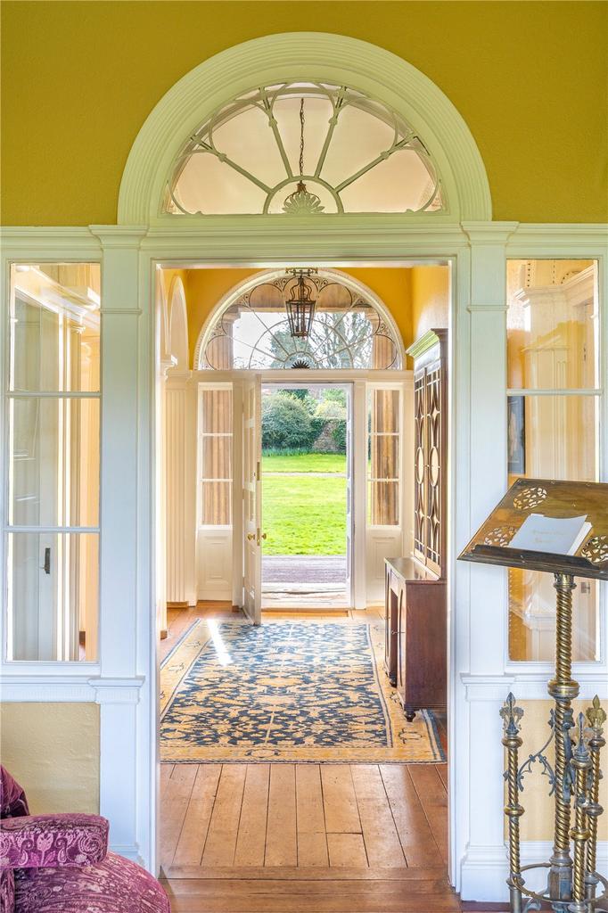 Rear Hall