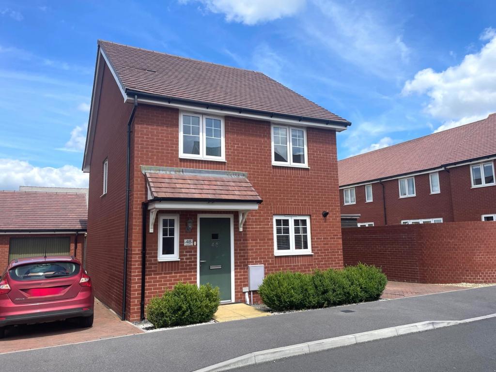 Ampthill Way, Faringdon, Oxfordshire... 3 bed detached house for sale £370,000