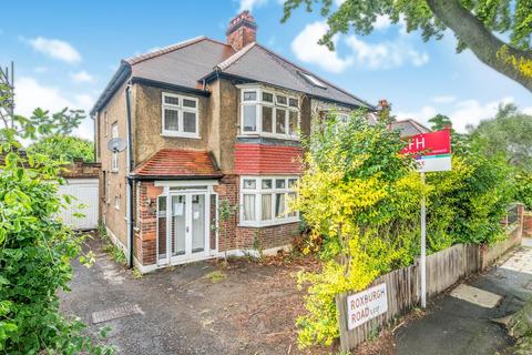 3 bedroom semi-detached house for sale, Roxburgh Road, West Norwood