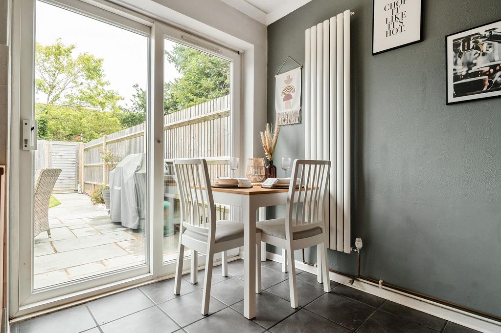 Kitchen/breakfast room