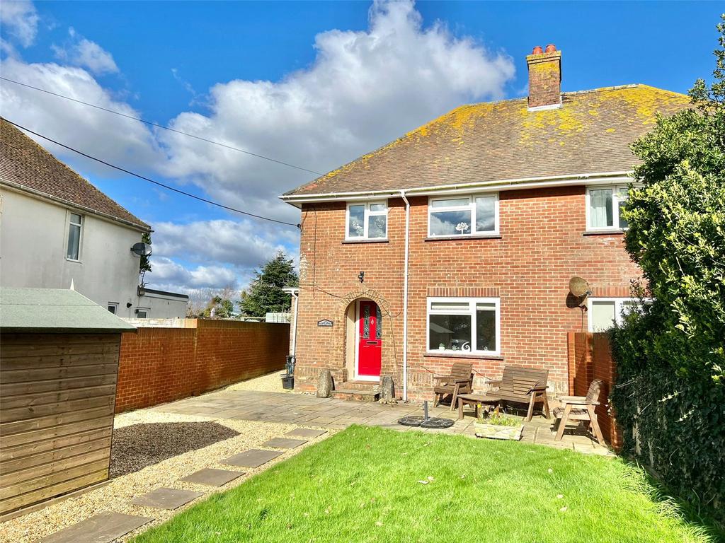 Keyhaven Road, Keyhaven, Lymington... 4 bed semidetached house for