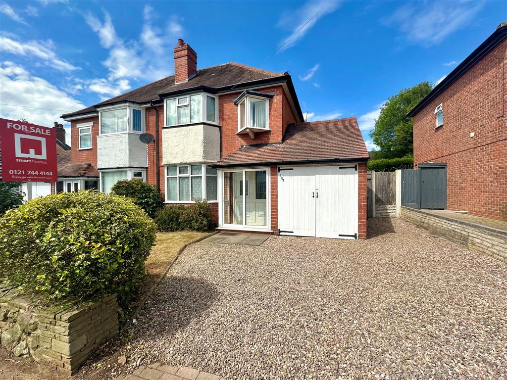 Brookvale Road, Solihull 3 bed semidetached house for sale £300,000