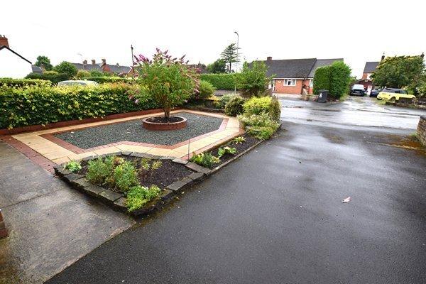 Front garden