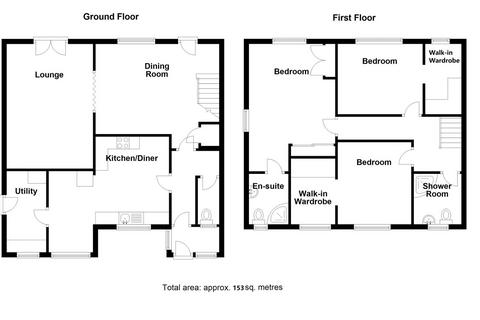 3 bedroom end of terrace house for sale, Windrush Road, Hollywood