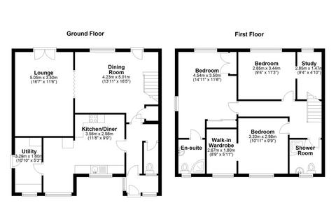 3 bedroom end of terrace house for sale, Windrush Road, Hollywood