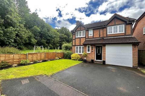 4 bedroom detached house for sale, Chadstone Close, Monkspath