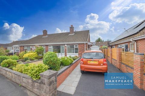 2 bedroom semi-detached bungalow for sale, Crossdale Avenue, Baddeley Green, Stoke-on-Trent, Staffordshire