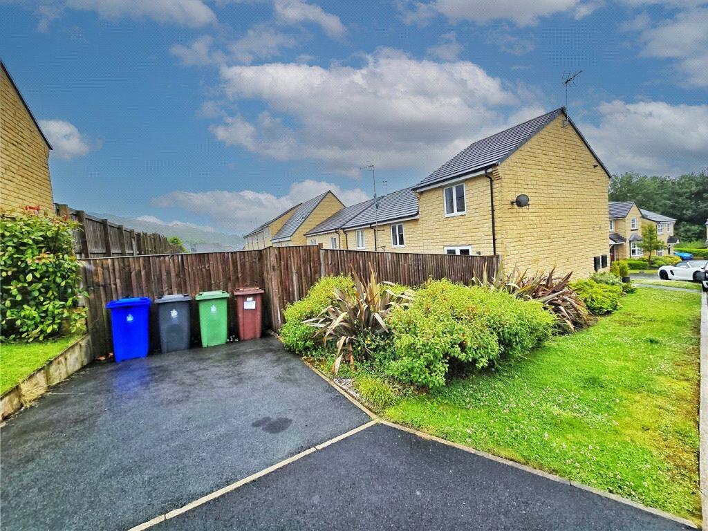 Driveway &amp; Side Lawn