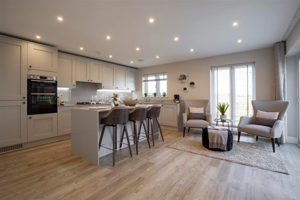 Kitchen/Breakfast Area