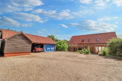 4 bedroom barn for sale, Wormegay Road, Blackborough End, King's Lynn, Norfolk, PE32