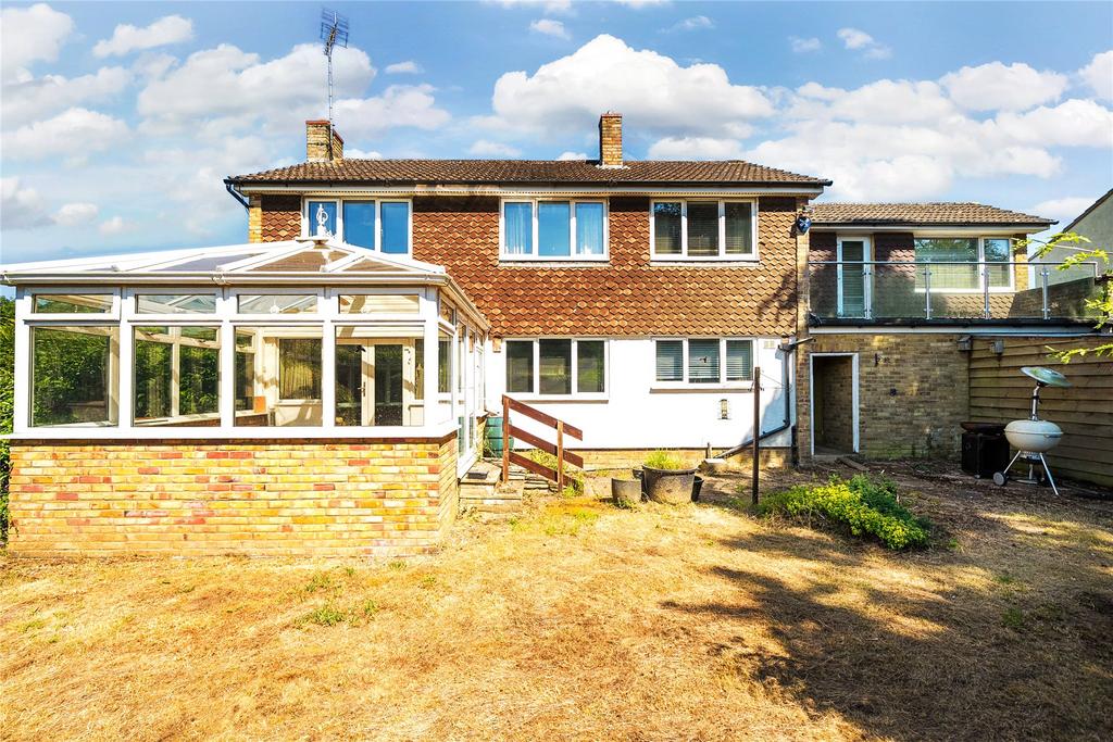 Rear Of Property