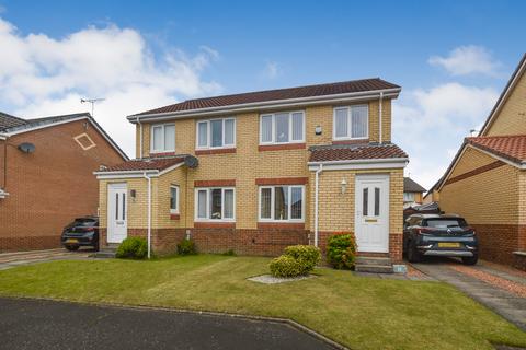 3 bedroom semi-detached house for sale, 17 Knock Jargon Court, Saltcoats, KA21 6HG