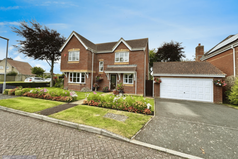 4 bedroom detached house for sale, Manor Drive, Berrow, TA8