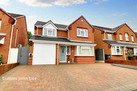 4 bedroom detached house for sale, Squirrel Close, Cannock