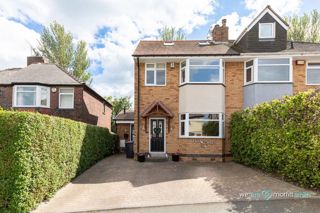 Forres Road, Crookes, S10 1WF 3 bed semidetached house for sale £425,000