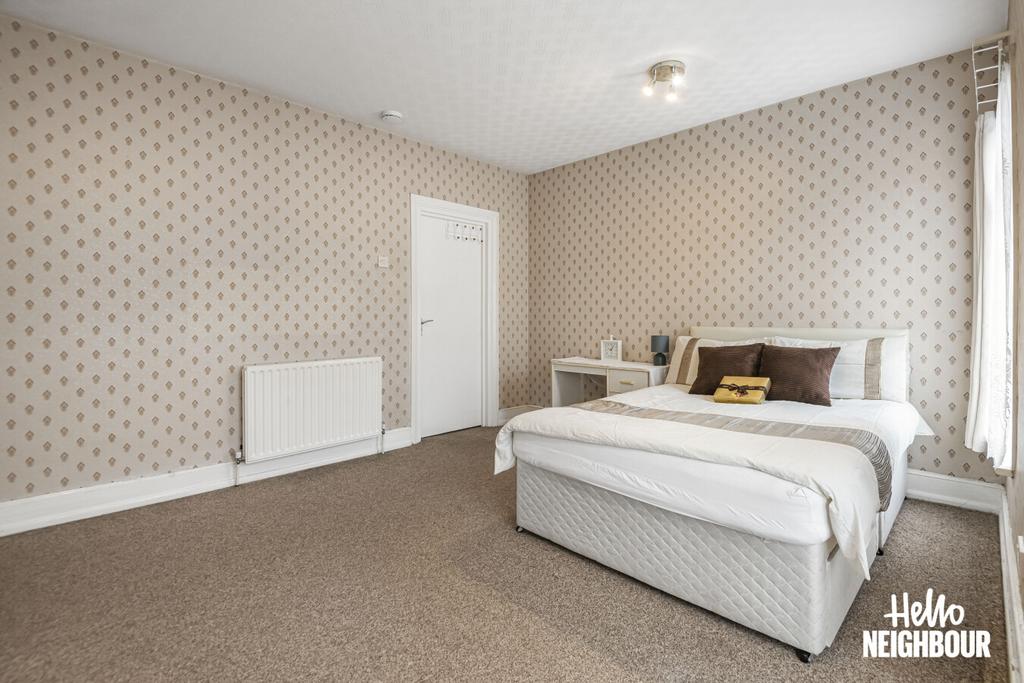 Master bedroom