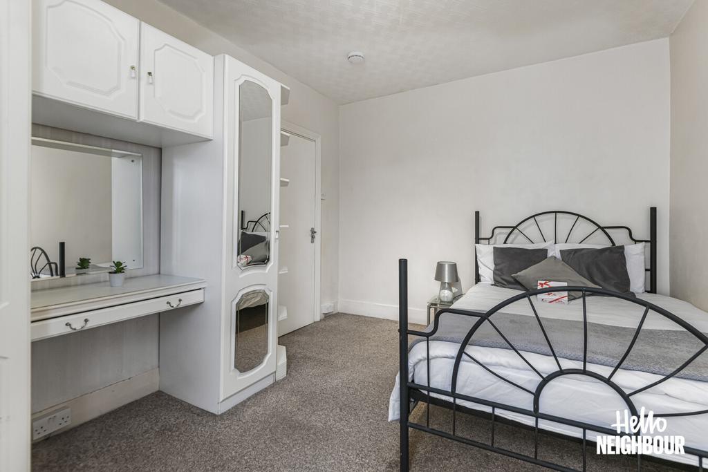 Master bedroom