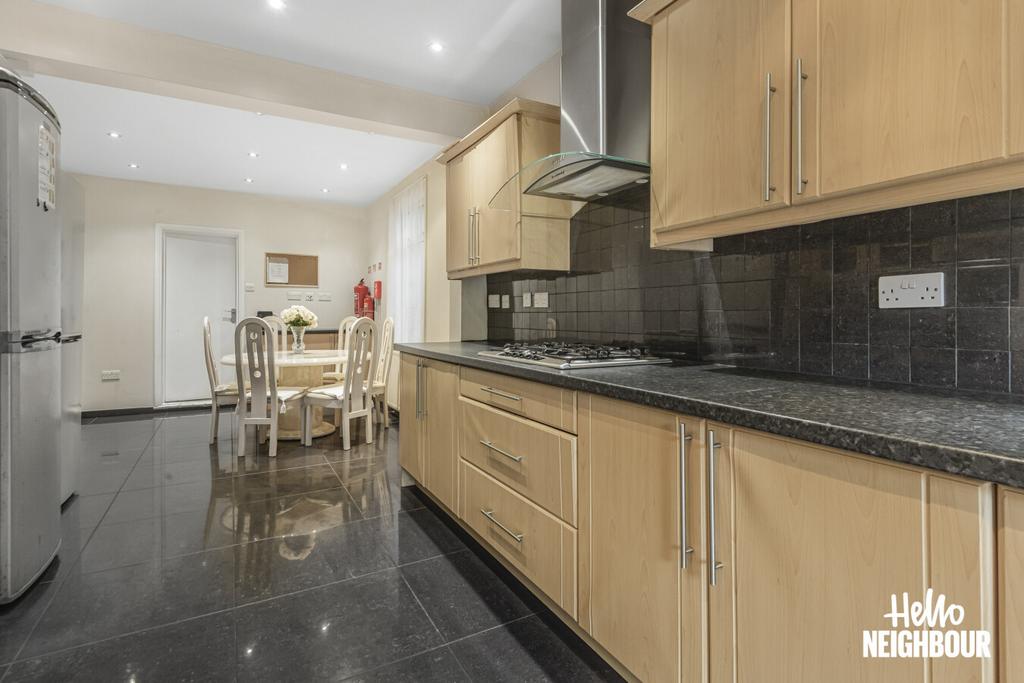 Kitchen, open plan living